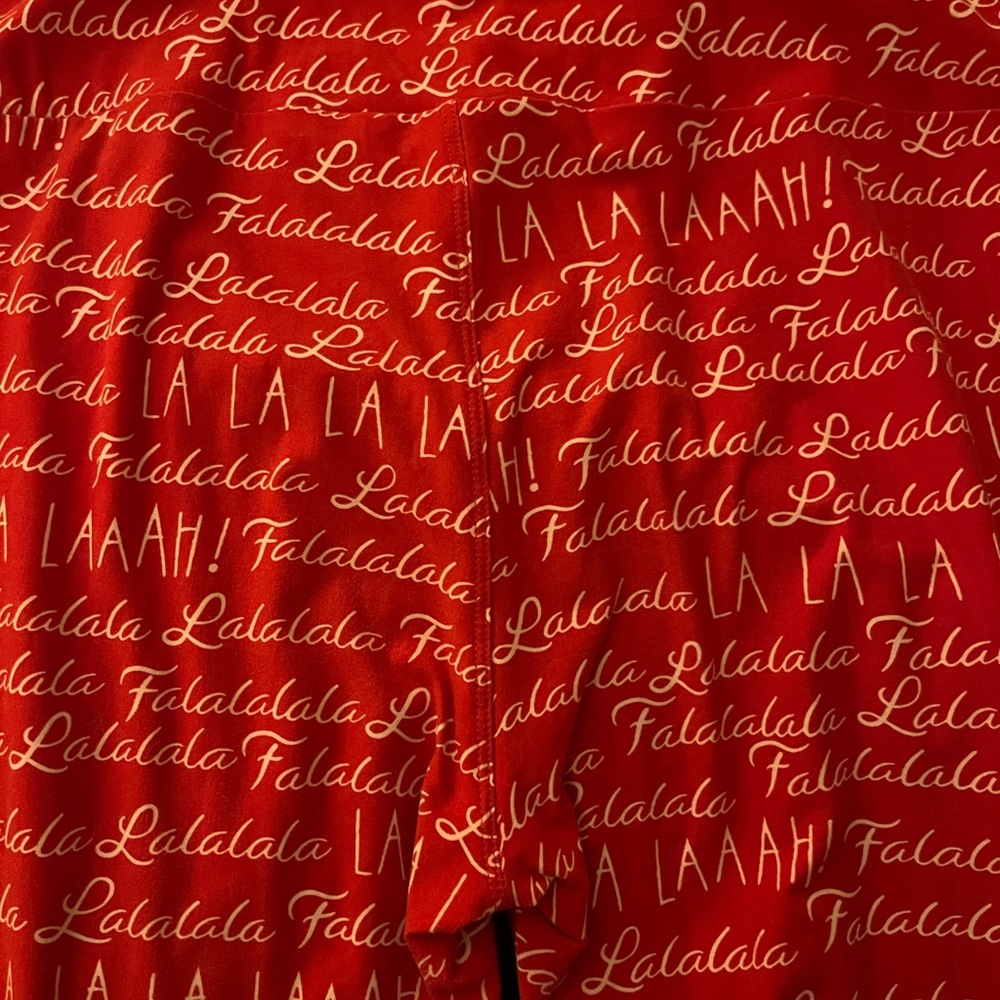 Falala Christmas TC Lularoe Leggings